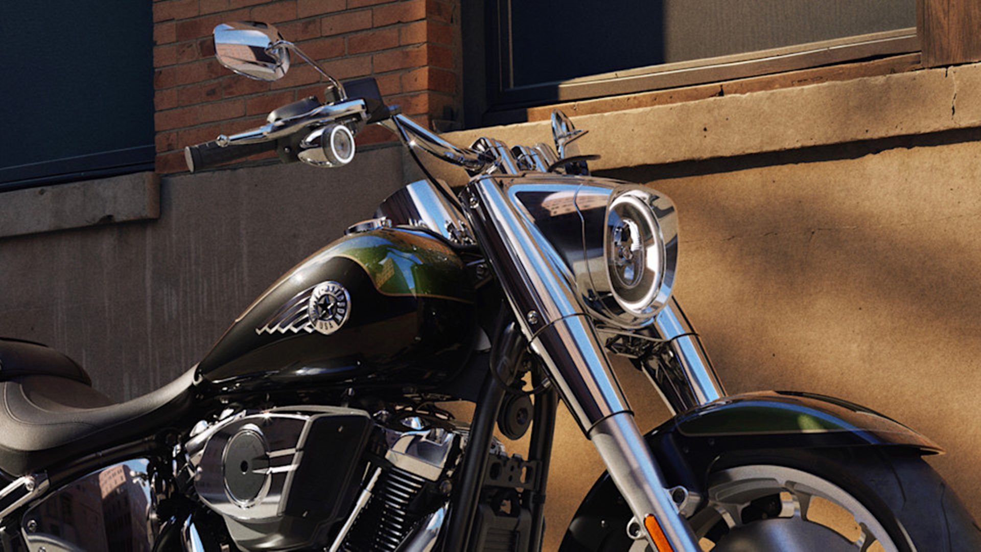 Harley-Davidson Cruiser Fat Boy ฮาร์ลีย์-เดวิดสัน สปอร์ตสเตอร์ ปี 2026 : ภาพที่ 3