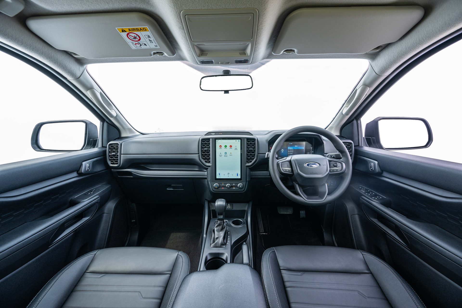 Ford Ranger Double Cab XLS 2.0L Turbo HR 6AT ฟอร์ด เรนเจอร์ ปี 2024 : ภาพที่ 7