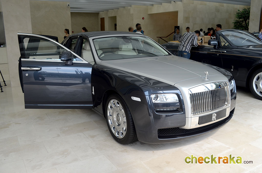 Rolls-Royce Ghost Standard โรลส์-รอยซ์ โกสต์ ปี 2011 : ภาพที่ 14