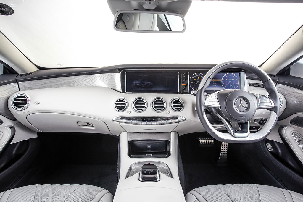 Mercedes-benz S-Class S 500 Coupe AMG Premium เมอร์เซเดส-เบนซ์ เอส-คลาส ปี 2015 : ภาพที่ 4