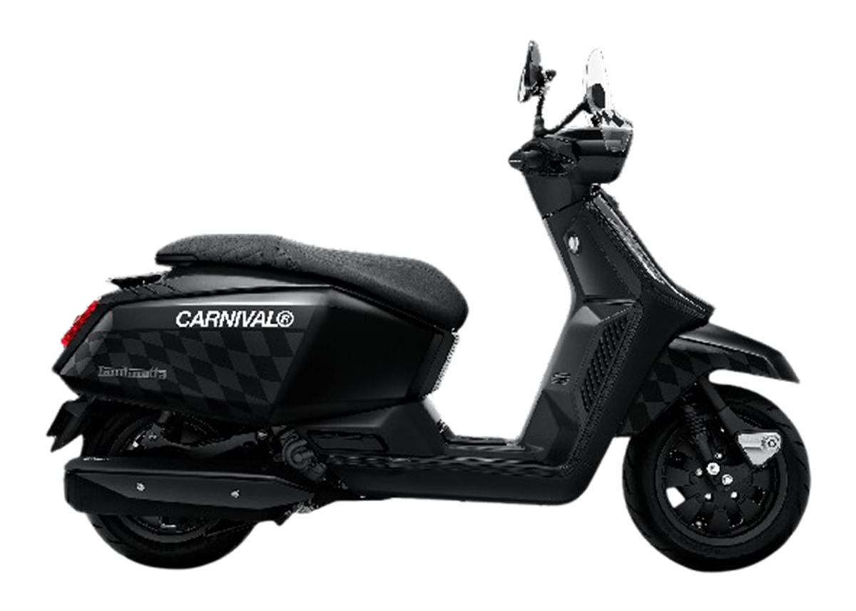 Lambretta X300 Carnival Limited Edition แลมเบรตต้า ปี 2024 : ภาพที่ 1