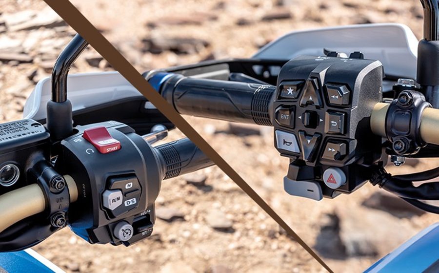 Honda CRF 1100L Africa Twin MT ฮอนด้า ซีอาร์เอ็ฟ ปี 2025 : ภาพที่ 7