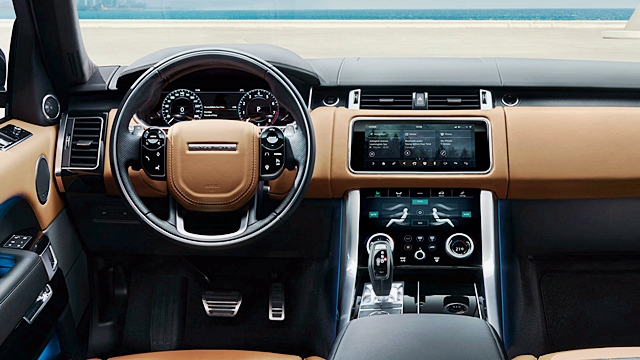 Land Rover Range Rover Sport Hybrid Petrol HSE แลนด์โรเวอร์ เรนจ์โรเวอร์ ปี 2019 : ภาพที่ 13