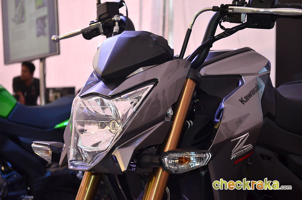 Kawasaki Z 125 คาวาซากิ แซด ปี 2015 : ภาพที่ 12