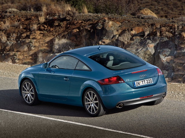 Audi TT Coupe 2.0 Turbo FSI อาวดี้ ทีที ปี 2008 : ภาพที่ 9