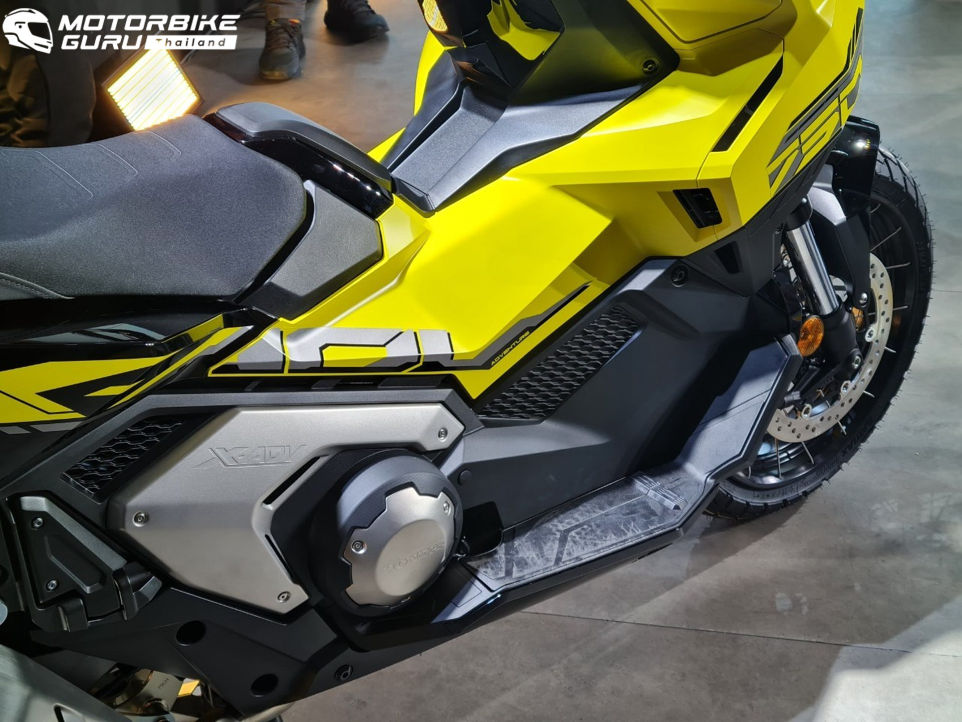 Honda X-ADV Special Edition ฮอนด้า เอ็กซ์-เอดีวี ดีซีที ปี 2025 : ภาพที่ 6
