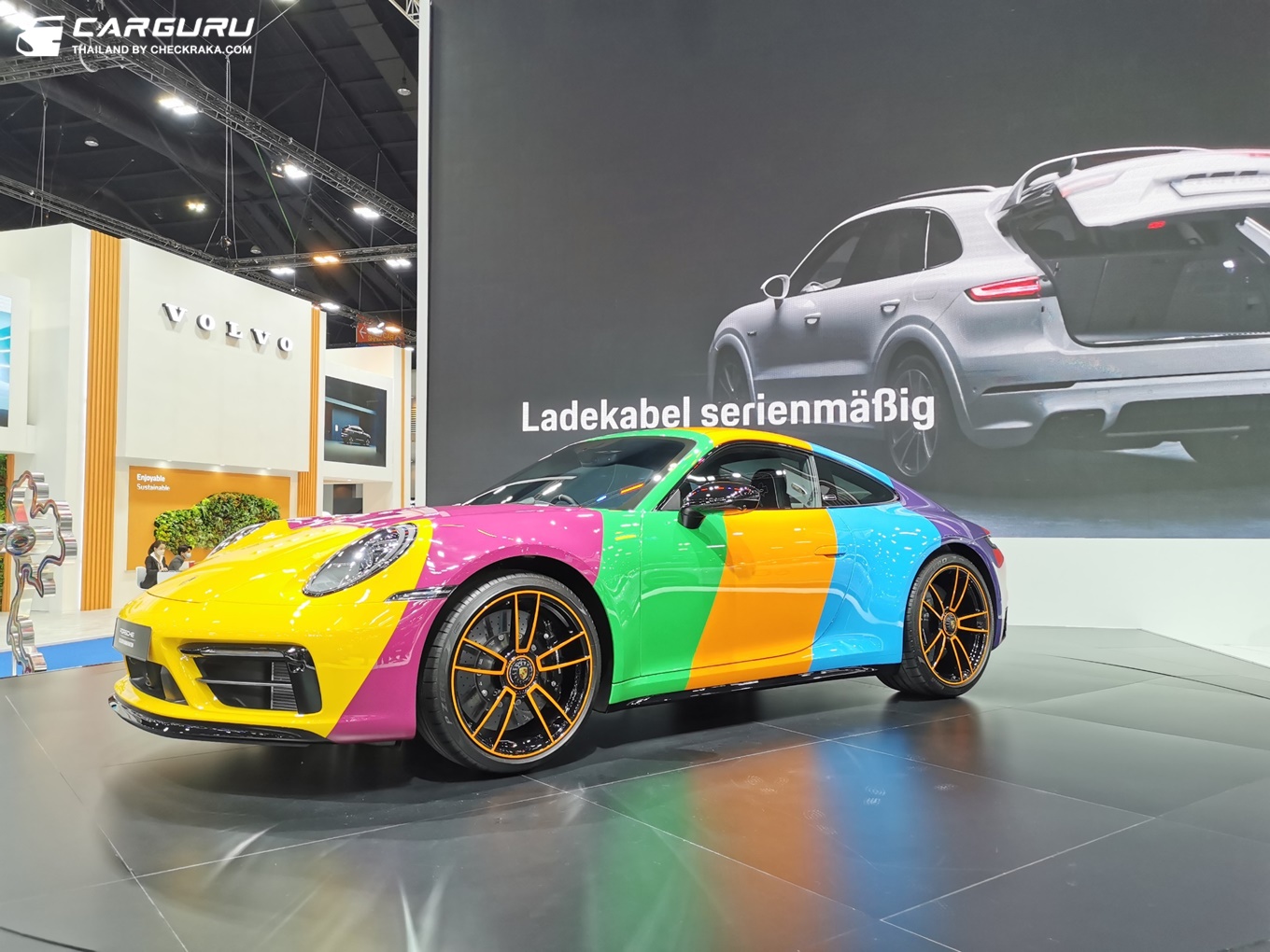 Porsche 911 Carrera GTS 30 Years Porsche Thailand Edition ปอร์เช่ ปี 2023 : ภาพที่ 1