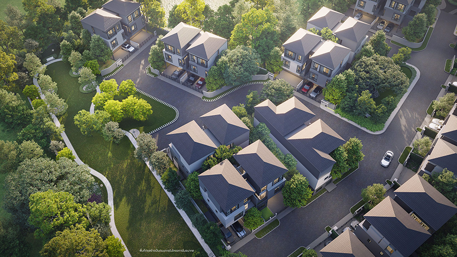 บ้านกลางเมือง ดิ อิดิชั่น บางนา (Baan Klang Muang The Edition Bangna) : ภาพที่ 2