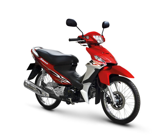 Suzuki Smash FW110S-K ซูซูกิ ปี 2012 : ภาพที่ 4