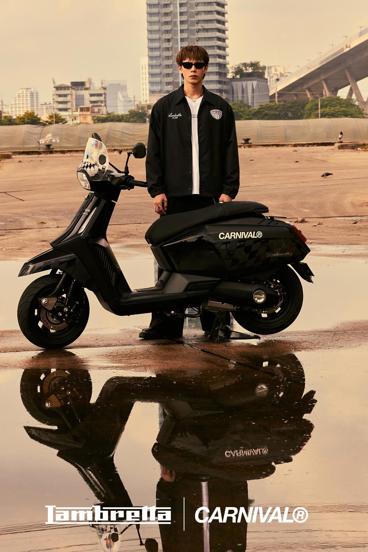 Lambretta X300 Carnival Limited Edition แลมเบรตต้า ปี 2024 : ภาพที่ 9