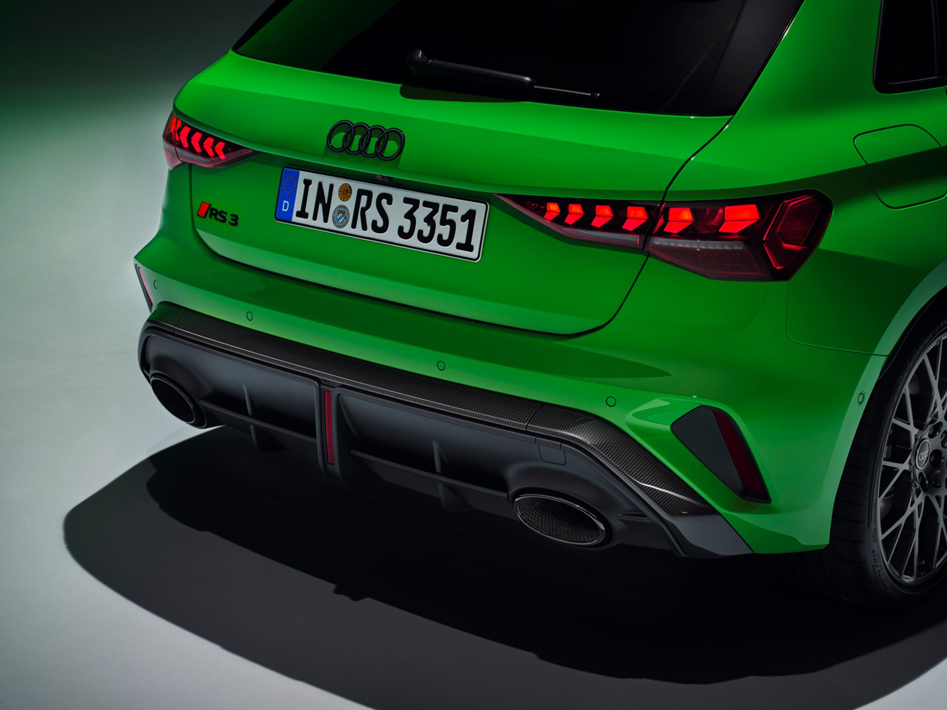 Audi RS 3 Sportback quattro อาวดี้ ปี 2025 : ภาพที่ 3