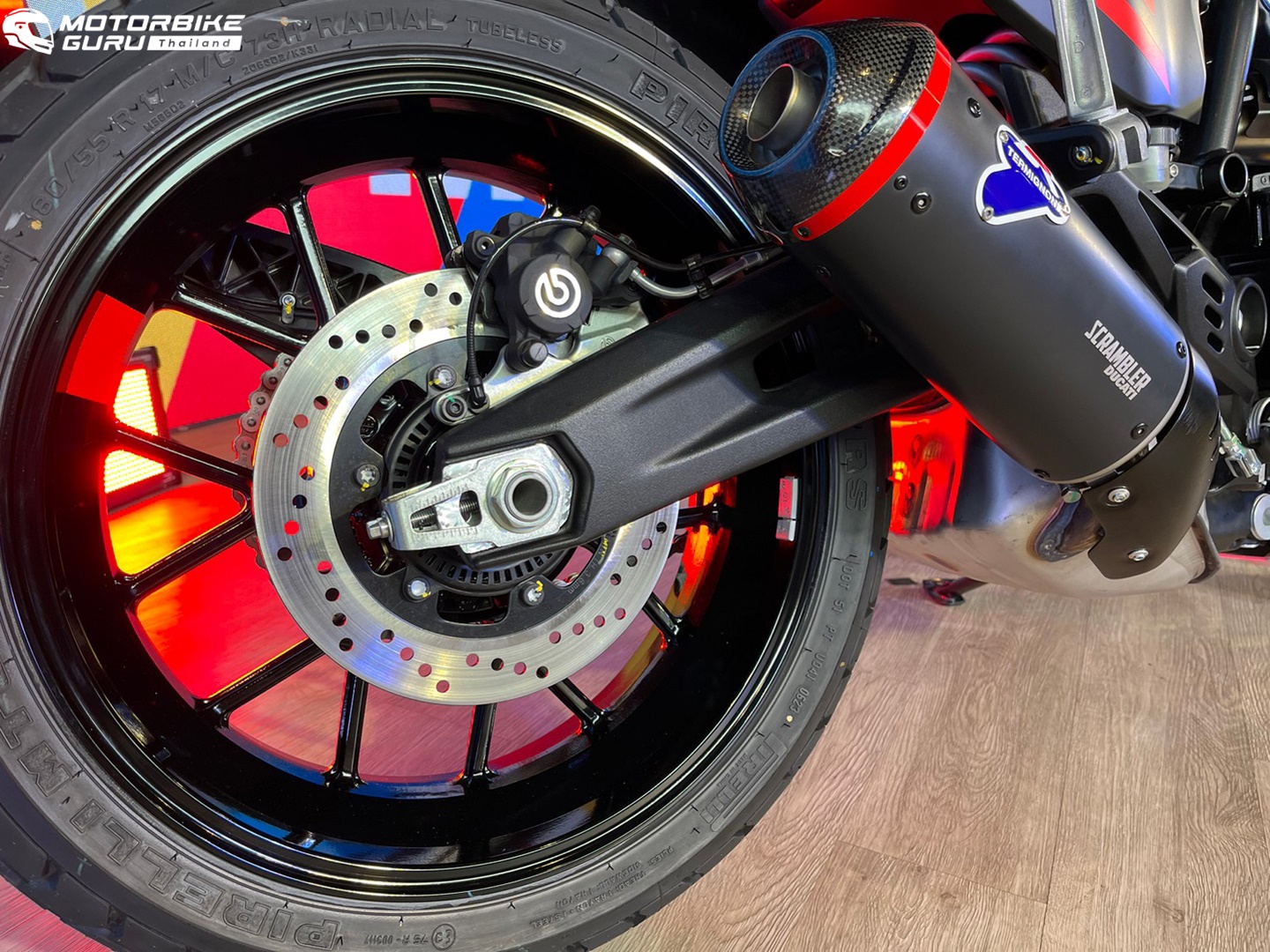 Ducati Scrambler Full Throttle ดูคาติ สแคมเบอร์ ปี 2023 : ภาพที่ 5