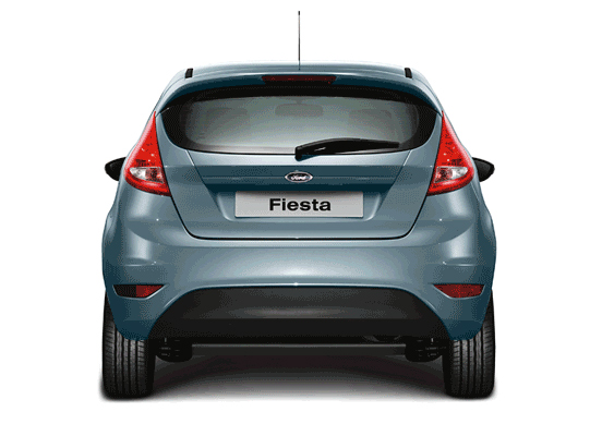 Ford Fiesta 5Dr 1.4 Style AT ฟอร์ด เฟียสต้า ปี 2010 : ภาพที่ 3