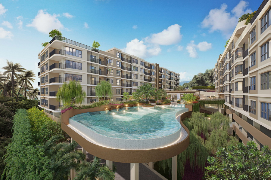 ศุภาลัย เซนส์ เขารัง ภูเก็ต (Supalai Sense Khao Rang Phuket) : ภาพที่ 4