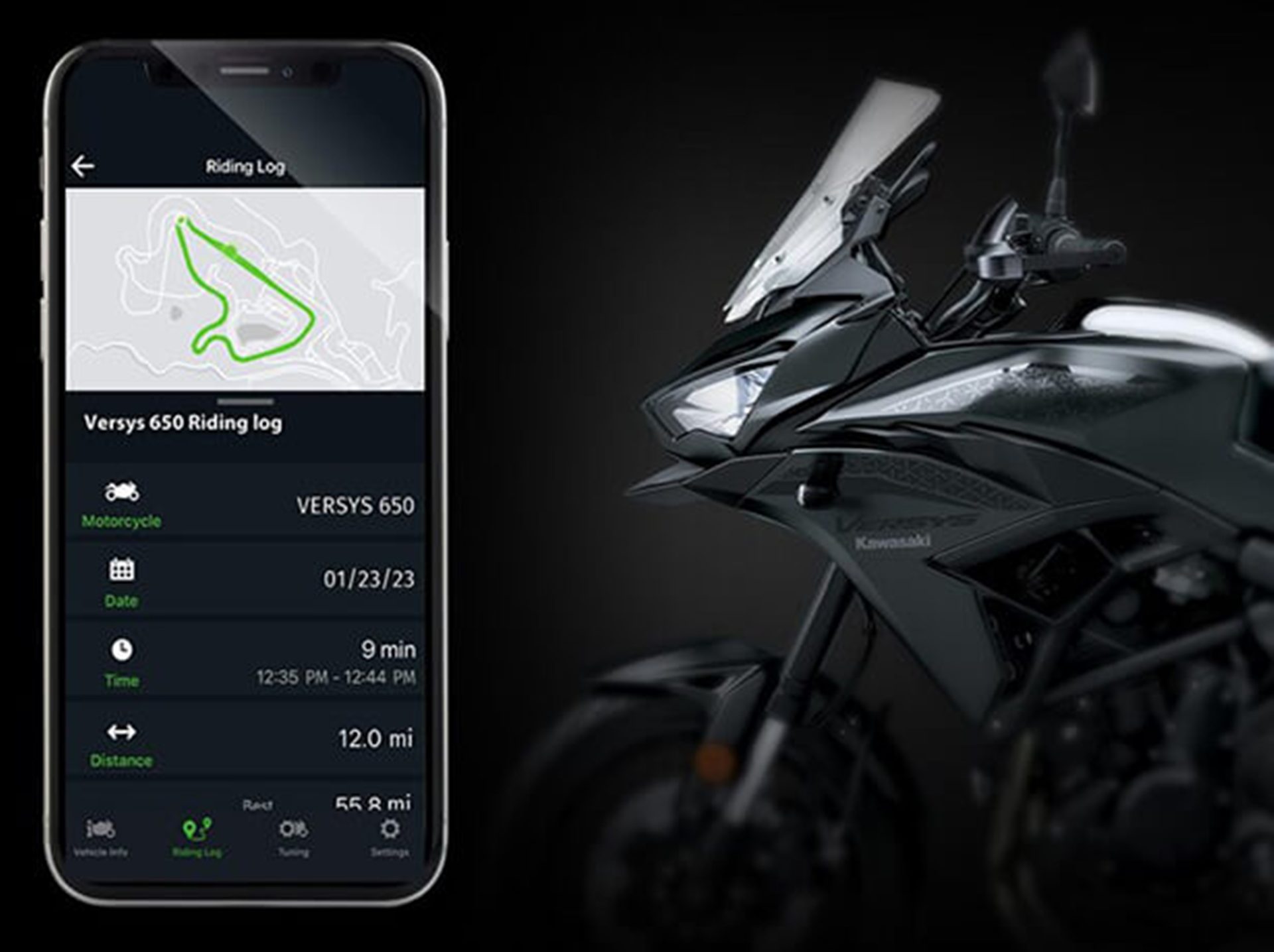 Kawasaki Versys 650 คาวาซากิ เวอร์ซิส ปี 2026 : ภาพที่ 7