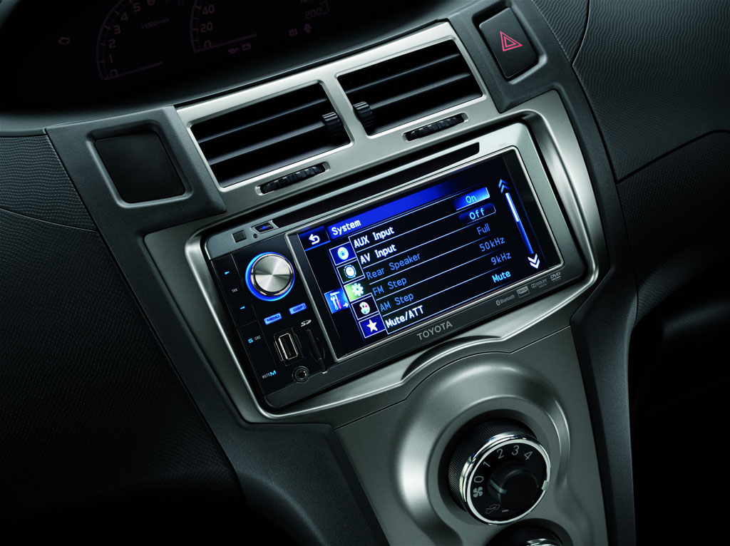 Toyota Yaris RS โตโยต้า ยาริส ปี 2012 : ภาพที่ 12