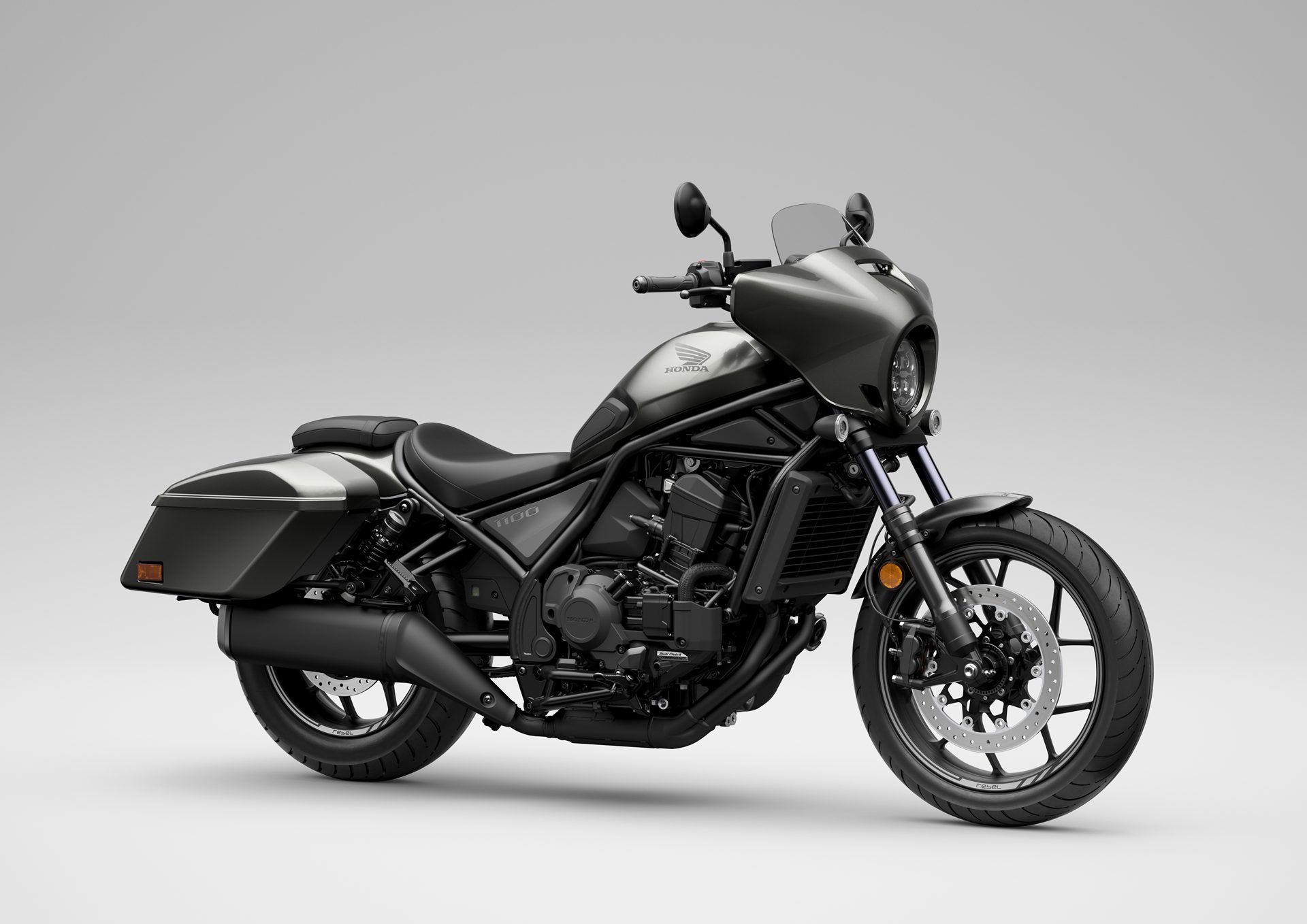 Honda Rebel 1100 DCT-Touring ฮอนด้า รีเบล ปี 2026 : ภาพที่ 2
