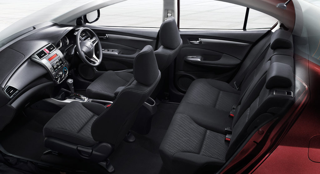 Honda City S AT ฮอนด้า ซิตี้ ปี 2011 : ภาพที่ 10