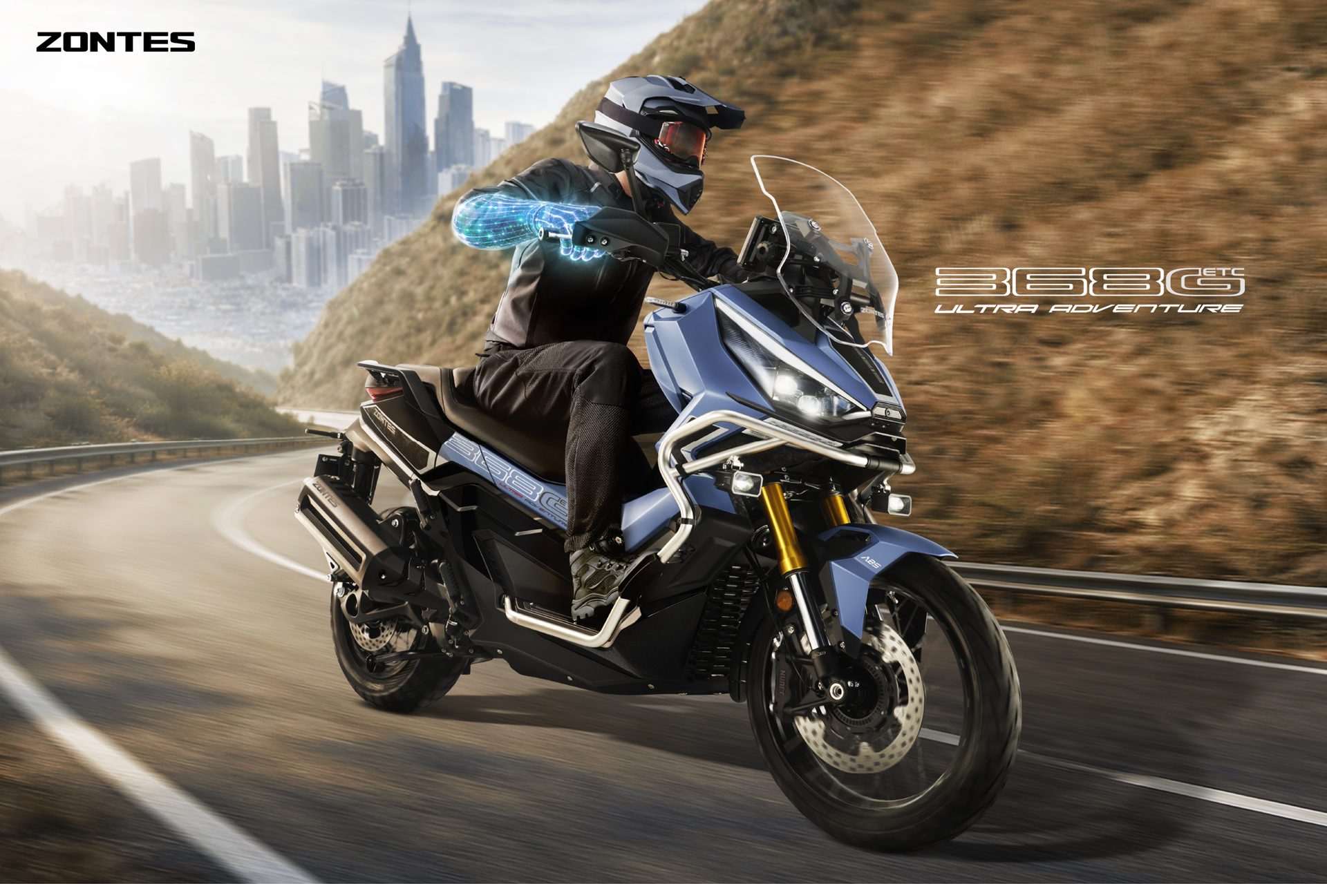 Zontes 368G Standard ซอนเทส ปี 2026 : ภาพที่ 1