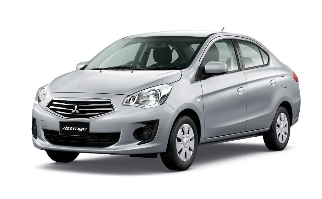 Mitsubishi Attrage GLX MT มิตซูบิชิ แอททราจ ปี 2013 : ภาพที่ 1