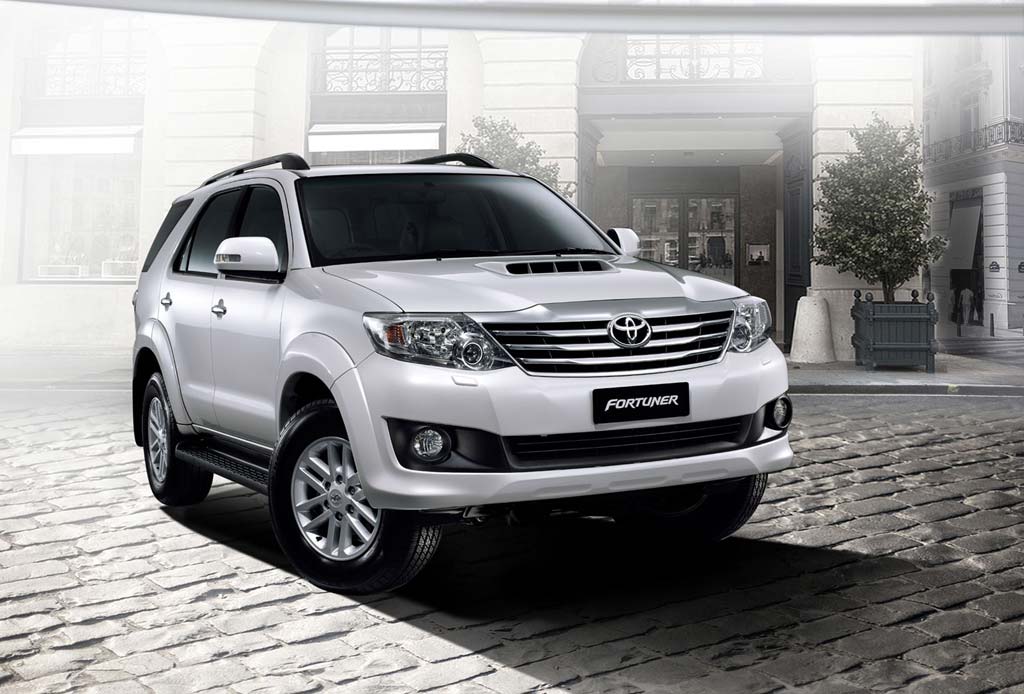 Toyota Fortuner 2.5 G A/T โตโยต้า ฟอร์จูนเนอร์ ปี 2012 : ภาพที่ 1