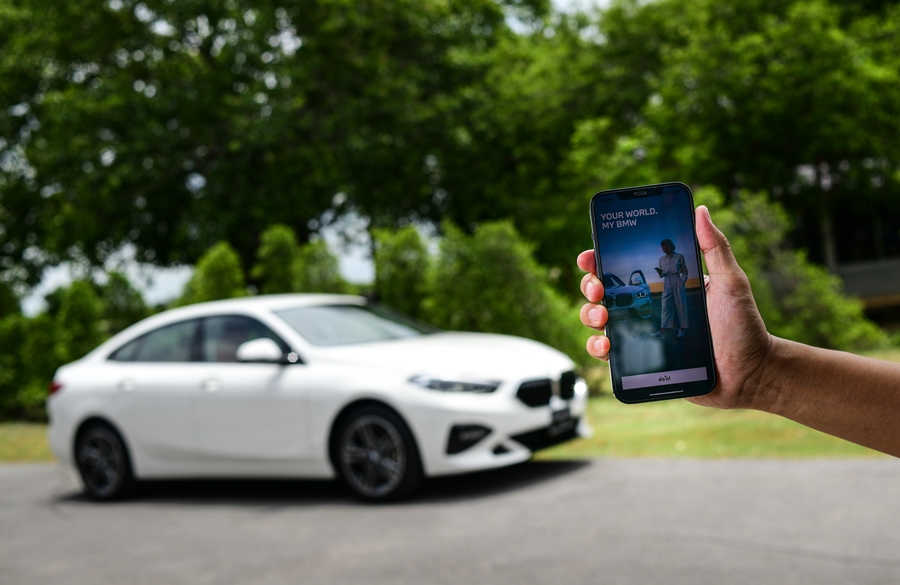 BMW Series 2 220i Gran Coupe Sport บีเอ็มดับเบิลยู ซีรีส์ 2 ปี 2021 : ภาพที่ 11