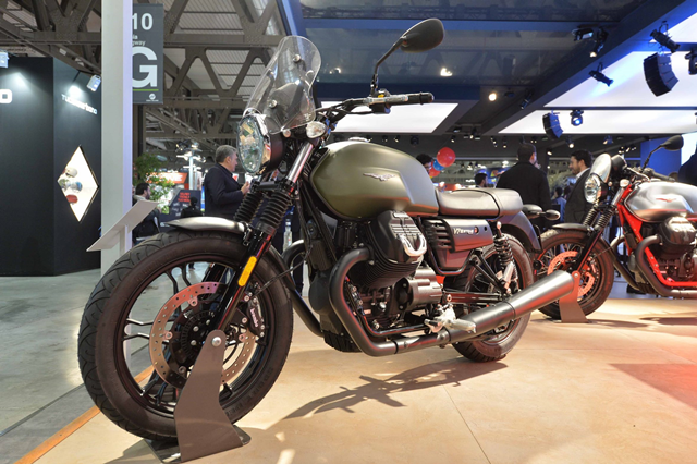 Moto Guzzi V7 III Stone โมโต กุชชี่ วี7 ปี 2018 : ภาพที่ 5