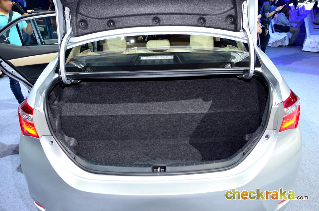 Toyota Altis (Corolla) 1.6 E CNG โตโยต้า อัลติส(โคโรลล่า) ปี 2014 : ภาพที่ 15