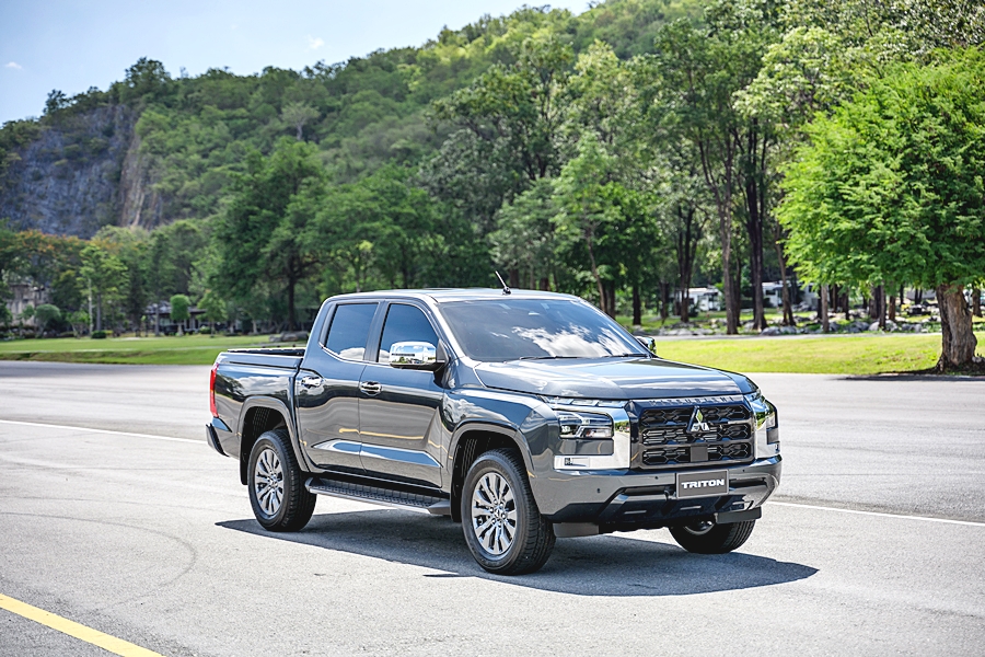 Mitsubishi Triton Double Cab Plus 2.4 Prime มิตซูบิชิ ไทรทัน ปี 2025 : ภาพที่ 16