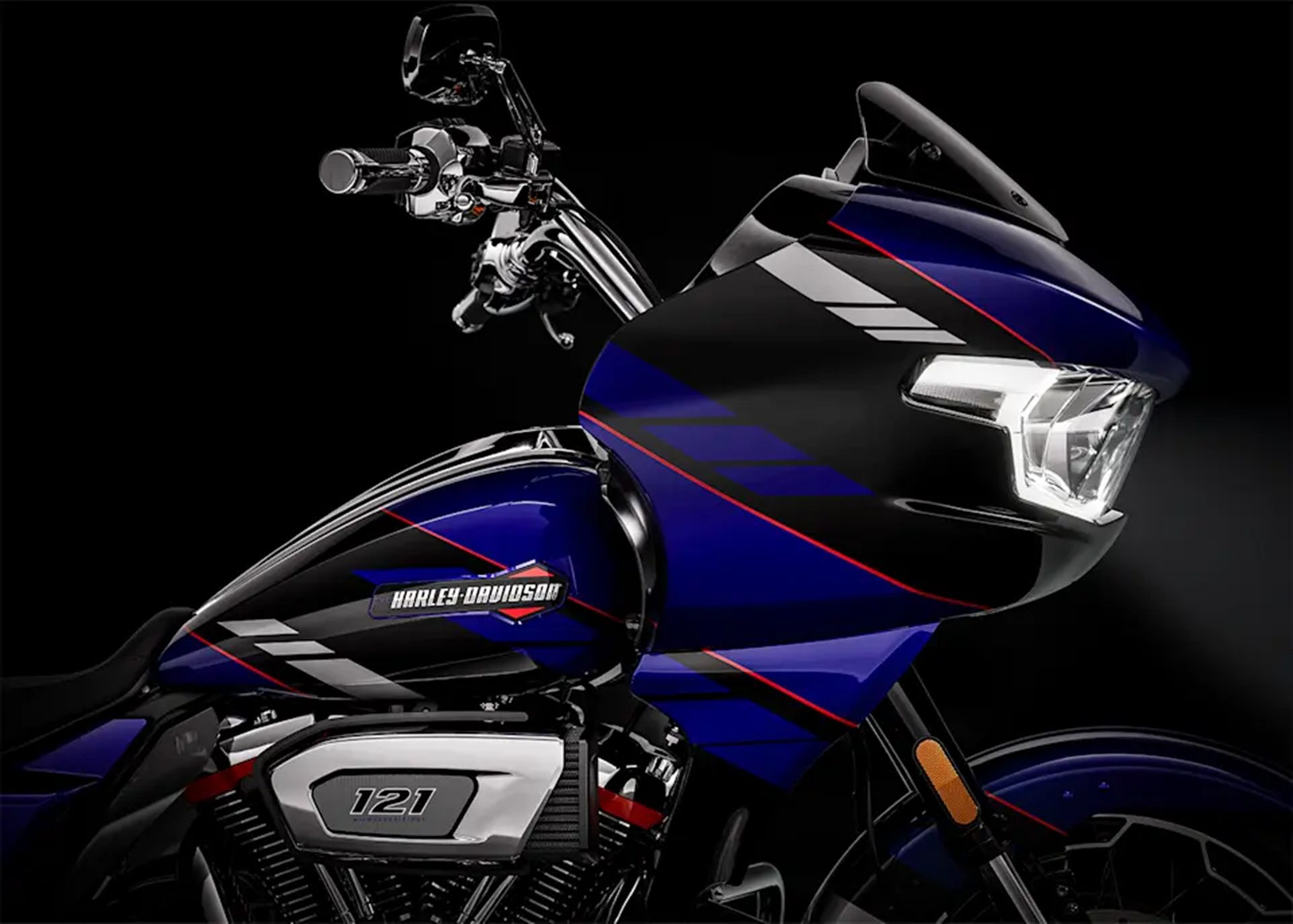 Harley-Davidson CVO Road Glide ฮาร์ลีย์-เดวิดสัน ปี 2025 : ภาพที่ 8