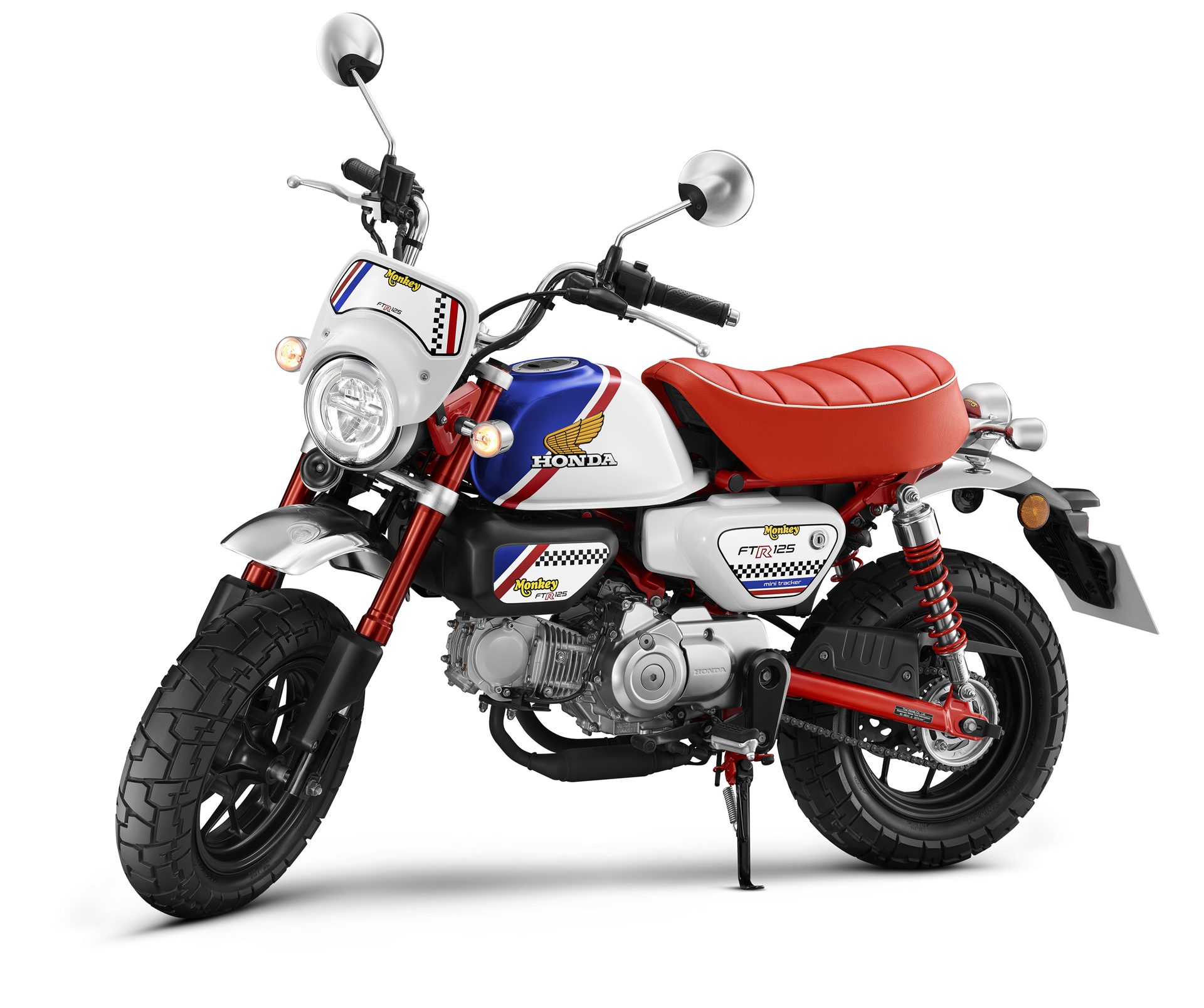 Honda Monkey FTR Limited Edition ฮอนด้า ปี 2026 : ภาพที่ 4