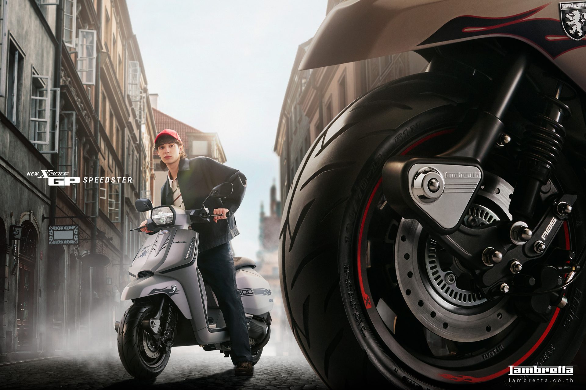 Lambretta X300 GP แลมเบรตต้า ปี 2026 : ภาพที่ 7
