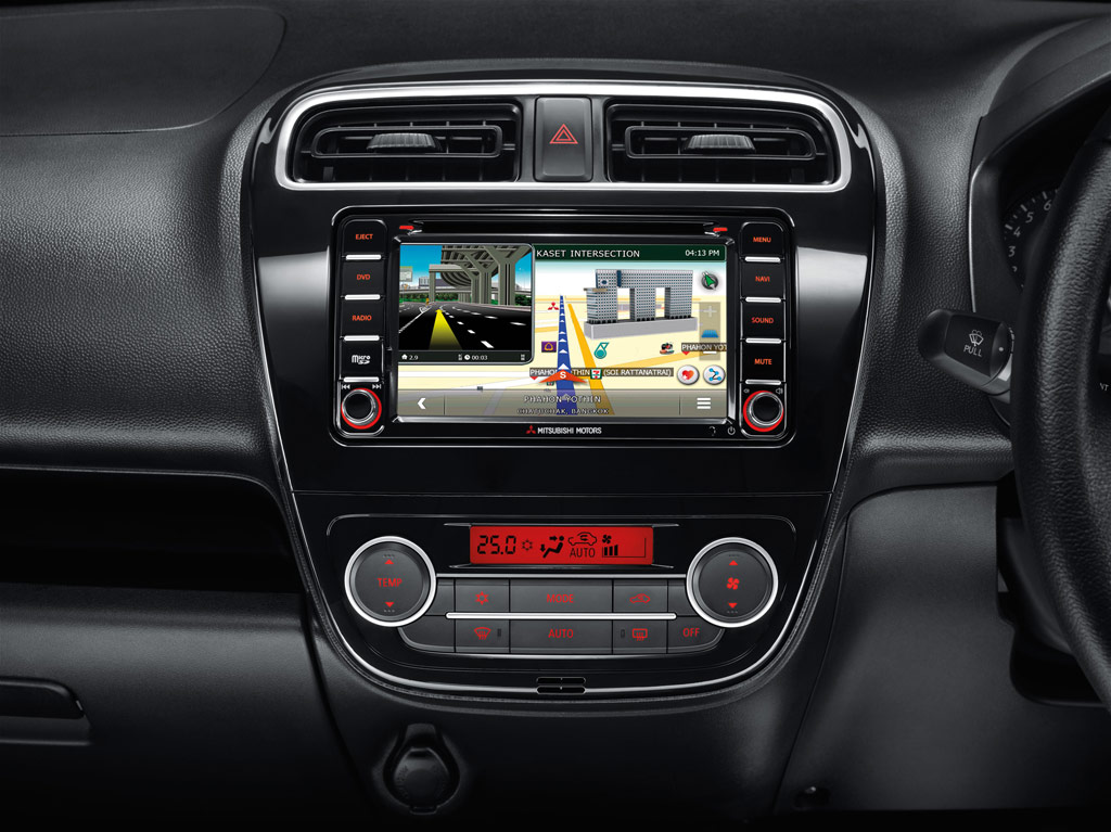 Mitsubishi Attrage GLS Ltd. CVT มิตซูบิชิ แอททราจ ปี 2013 : ภาพที่ 14