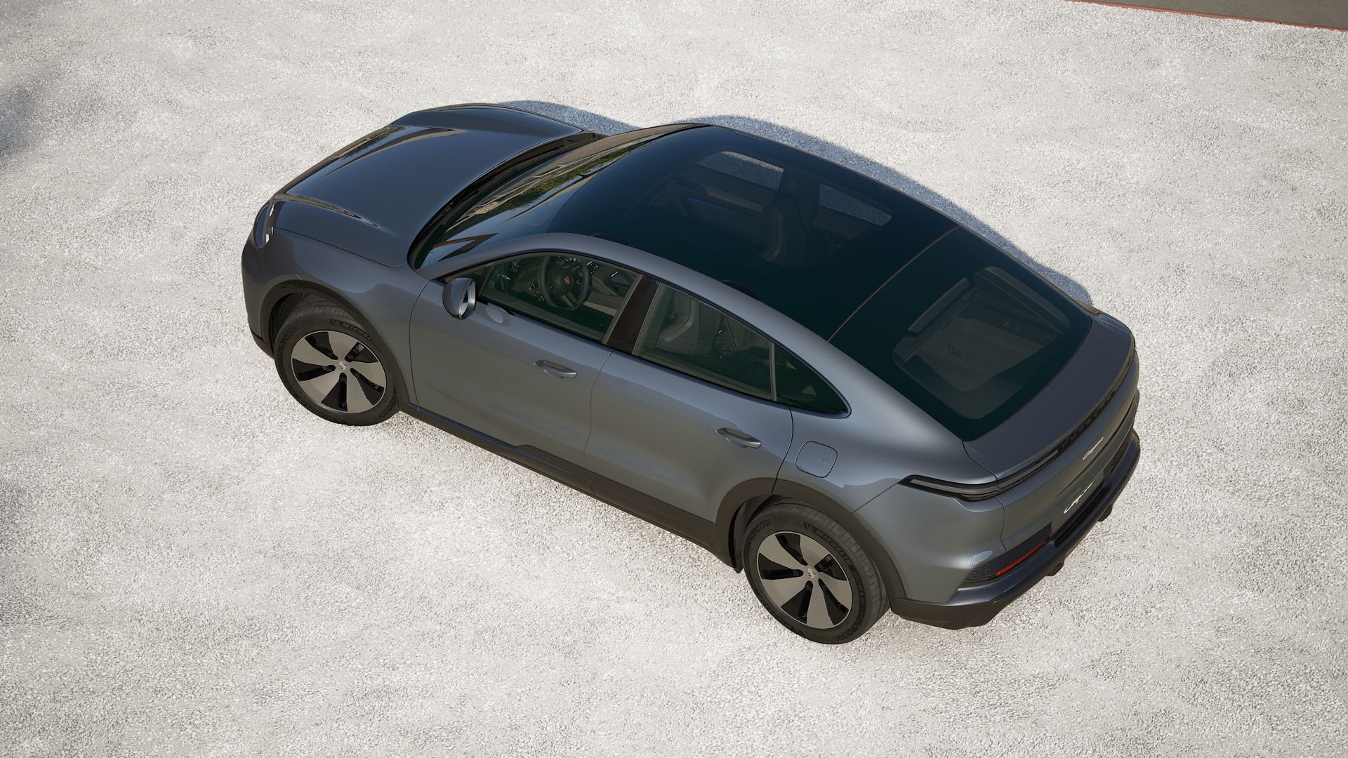 Porsche Cayenne Coupé Electric ปอร์เช่ คาเยน ปี 2026 : ภาพที่ 7