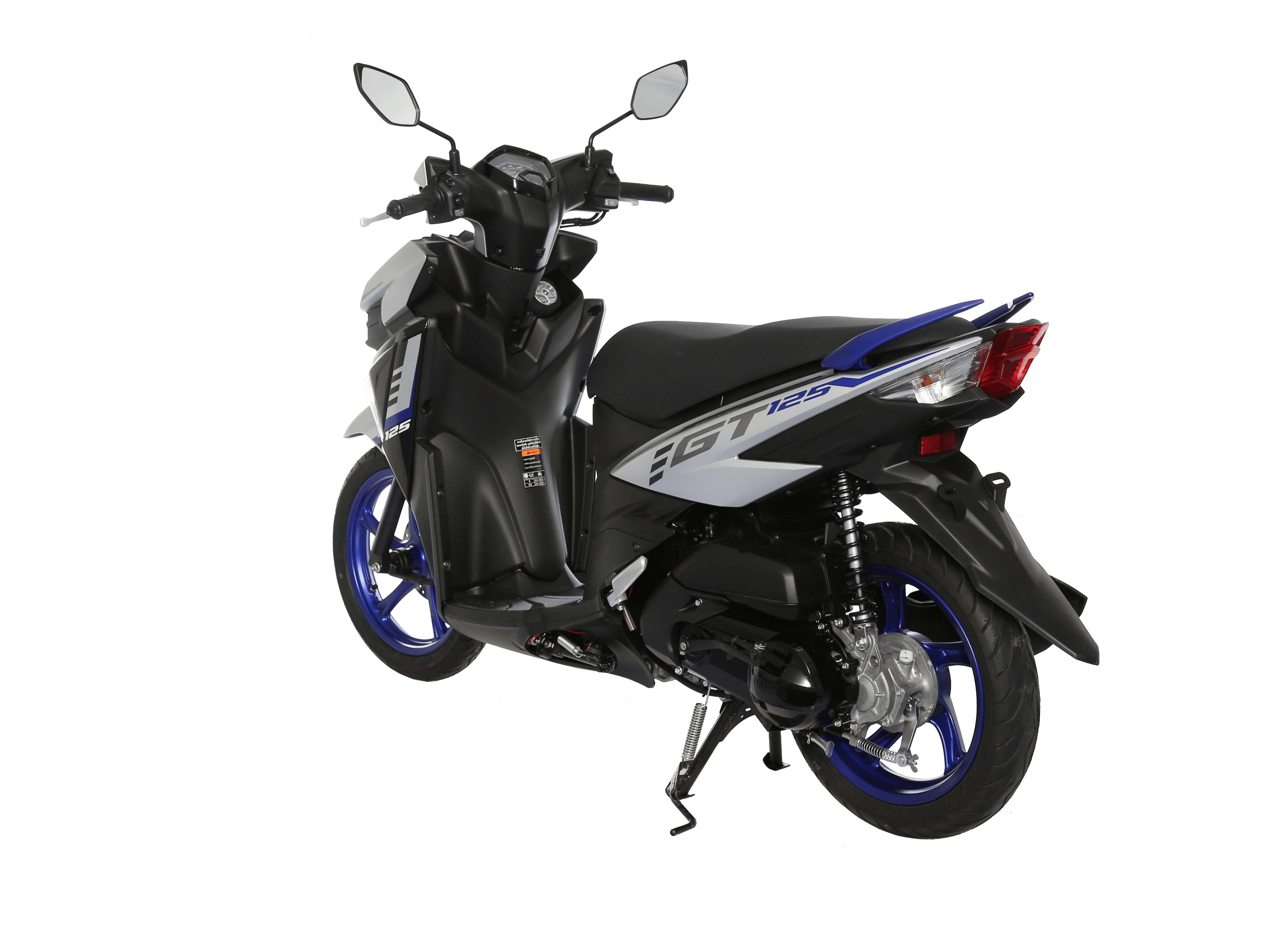 Yamaha GT125 SSS MY18 ยามาฮ่า จีที125 ปี 2018 : ภาพที่ 3