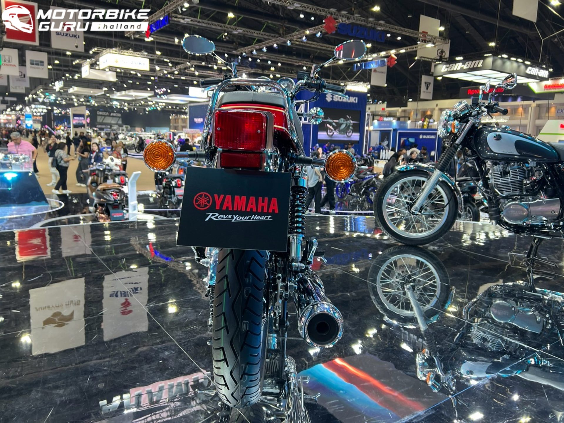 Yamaha SR400 Final Edition ยามาฮ่า เอสอาร์400 ปี 2025 : ภาพที่ 4