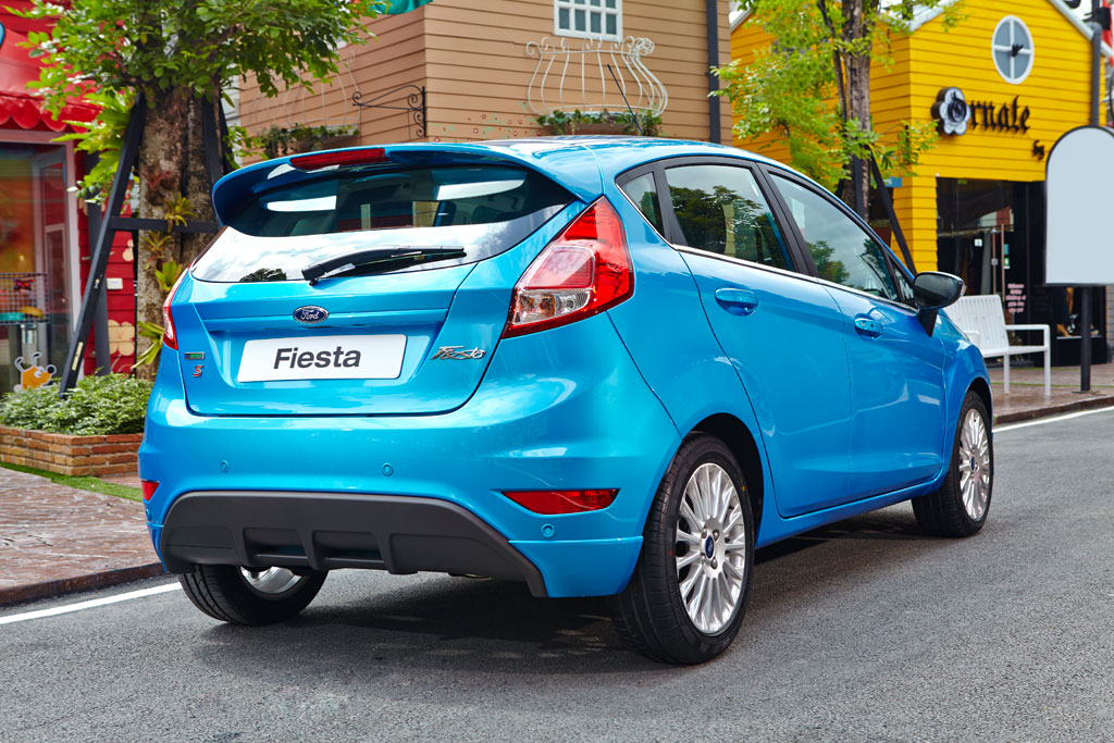 Ford Fiesta 5Dr 1.0 Sport EcoBoost ฟอร์ด เฟียสต้า ปี 2013 : ภาพที่ 8