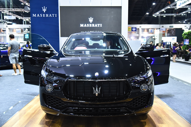 Maserati Levante S มาเซราติ เลอวานเต้ ปี 2017 : ภาพที่ 2
