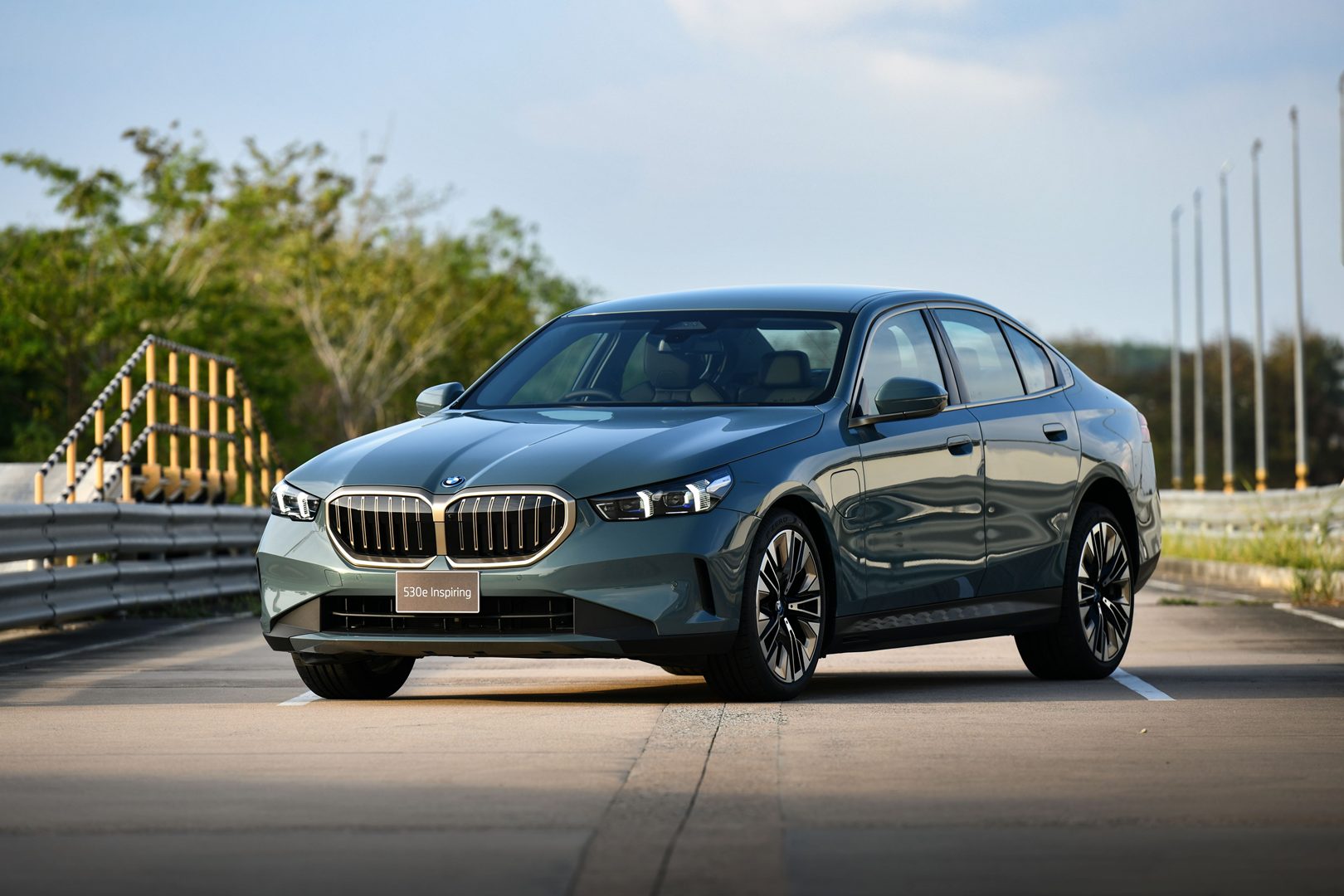 BMW Series 5 530e Inspiring บีเอ็มดับเบิลยู ซีรีส์5 ปี 2025 : ภาพที่ 1