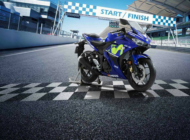 Yamaha YZF-R3 MotoGP Edition 2017 ยามาฮ่า วายแซดเอฟ-อาร์3 ปี 2017 : ภาพที่ 2