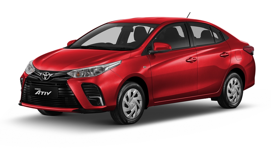 Toyota Yaris ATIV Entry MY2021 โตโยต้า ยาริส ปี 2021 : ภาพที่ 5