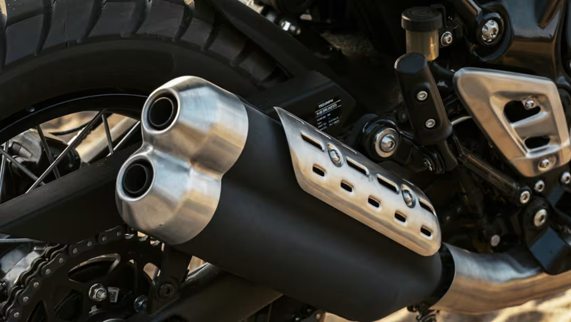 Triumph Scrambler 400 XC ไทรอัมพ์ สกรีมเบลอร์ ปี 2025 : ภาพที่ 6