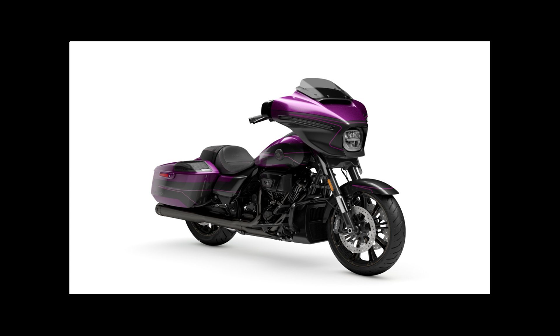 Harley-Davidson CVO Street Glide ฮาร์ลีย์-เดวิดสัน ปี 2025 : ภาพที่ 2