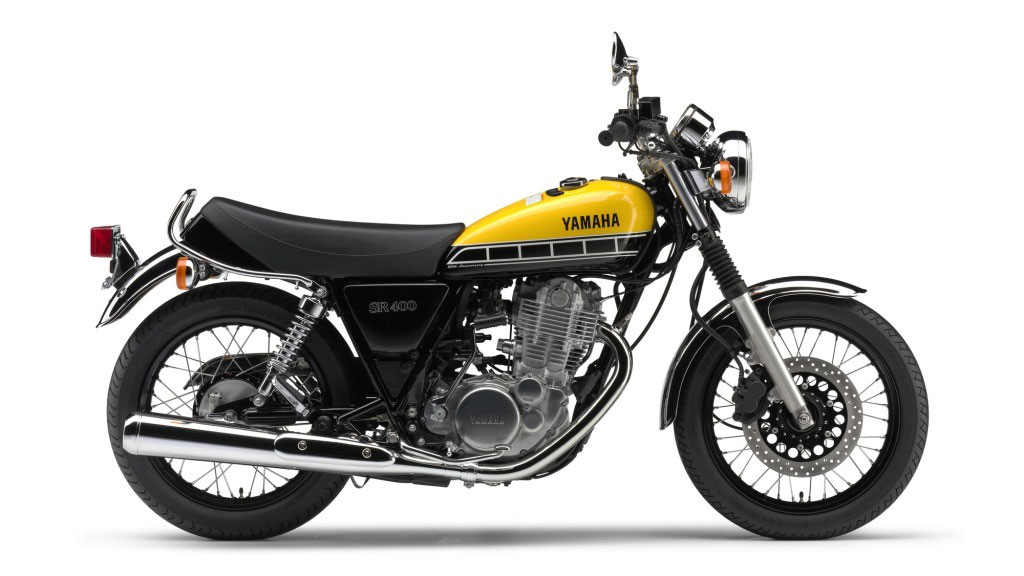 Yamaha SR400 60th Anniversary ยามาฮ่า เอสอาร์400 ปี 2016 : ภาพที่ 3