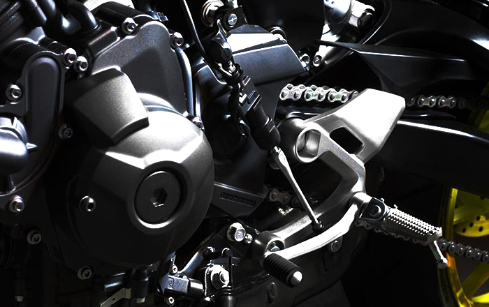 Yamaha MT-09 ABS ยามาฮ่า เอ็มที-09 ปี 2017 : ภาพที่ 7