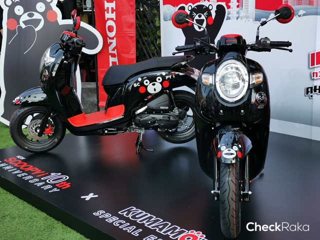 Honda Scoopy i Kumamon Special Edition ฮอนด้า สกู้ปปี้ไอ ปี 2019 : ภาพที่ 6