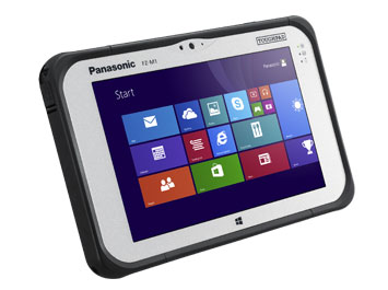 Panasonic Toughpad FZ-M1 Value version พานาโซนิค ทัฟแพด เอฟแซด-เอ็ม 1 แวลู เวอร์ชั่น : ภาพที่ 2