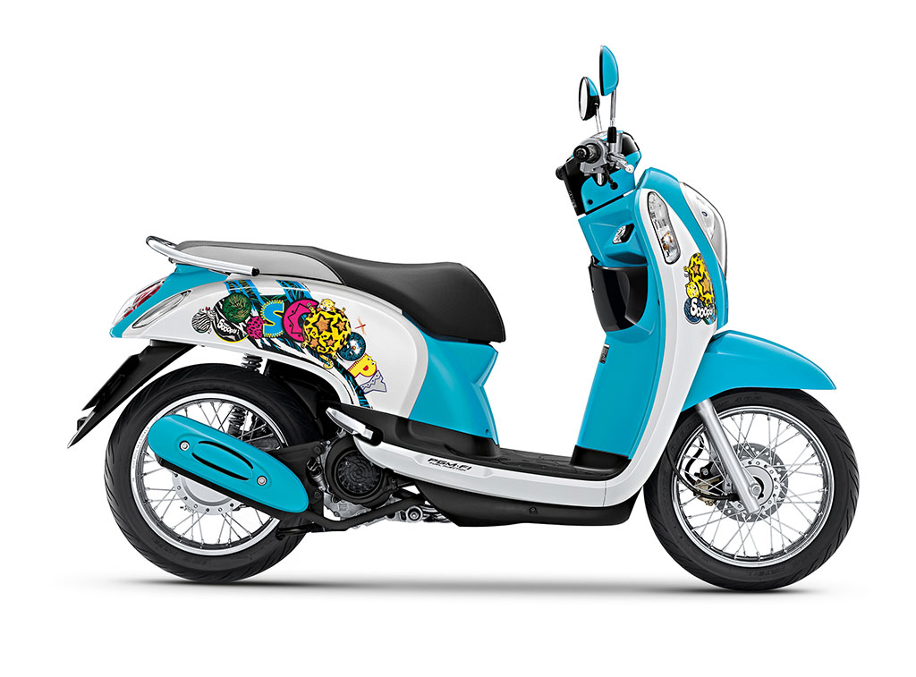 Honda Scoopy i Vivid Me 2014 ACF110SFF (TH) ฮอนด้า สกู้ปปี้ไอ ปี 2014 : ภาพที่ 5