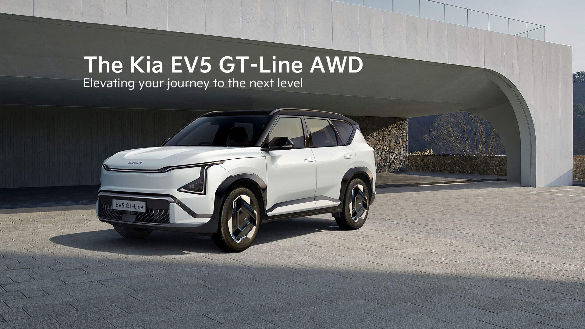 KIA EV5 GT-Line AWD เกีย ปี 2024 : ภาพที่ 1