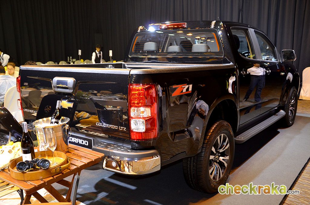 Chevrolet Colorado C-Cab 2.5 LTZ Z71 A/T เชฟโรเลต โคโลราโด ปี 2016 : ภาพที่ 8